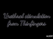 Urethral stimulation to orgasm