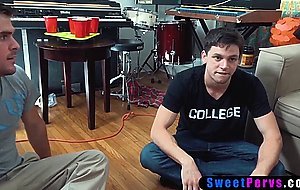 Wild group sex orgy with college teens and big cocks