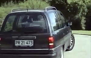 Blonde Walks Naked Around Copenhagen Getting Fucked