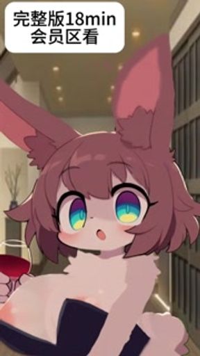 美兔娘上门按摩 #live2d 动漫 #大胸 #福瑞控必看