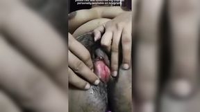 Slutty Tamil siren rides hot air while finger-blasting her own wet pussy&#x1F32E;&#xFE0F;