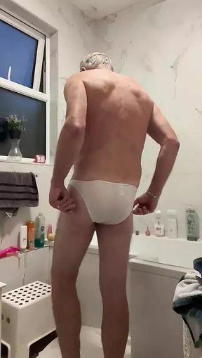 Wanking for Master