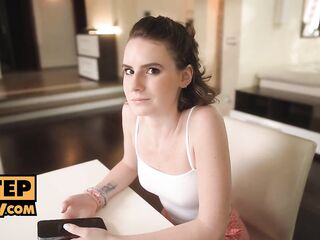 POV - Banging your curious cute chick Darcy Darksome