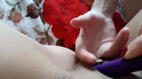 I Tell My Slave How To Finger Me And She Obeys. Stormy Cumshot - Ikasmoks