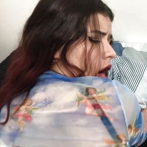 Stepsister Says Her TIGHT Pussy Is Finally Ready To Get Her Big Cock - Porn in Spanish