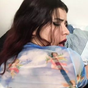 Stepsister Says Her TIGHT Pussy Is Finally Ready To Get Her Big Cock - Porn in Spanish