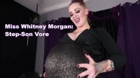 Miss Whitney Morgan: Step-Son Vore - mp4