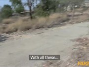 Fake Cop Caught with a big dildo and fucked by a copper