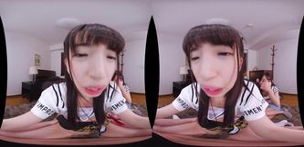 KotNag's Asian charm captivates with intense, sensual POV VR play