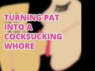 AUDIO MERELY - Turning sissy pat into a ramrod sucking bitch