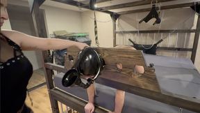 deeptroath and used as spittoon and human ashtray