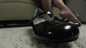 Shoe-Play With Stockinged Feet, 1st