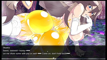 Gehenna [ FUTANARI HENTAI Game ] Ep.17 sexy LEOTARD got the FEMBOY dick even harder !