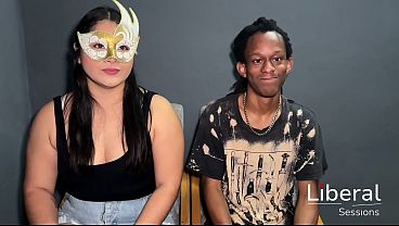 Latina cowgirl takes BBC in amateur homemade fuck session