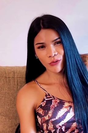 Cartoon - Tall Hung Ladyboy Fucked Raw on Sofa