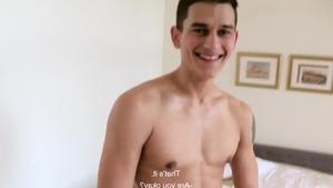 Czech Hunter: Handjob sex scene