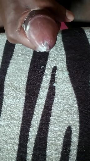 Jerking off at the Desk Office #1