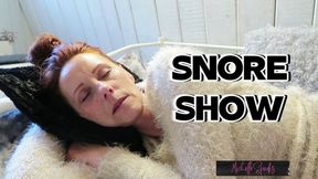 Snoring show