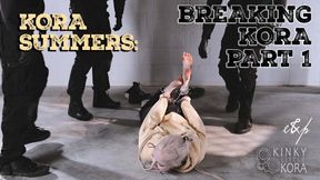 Breaking Kora PART 1: Kora Summers Gets Taken