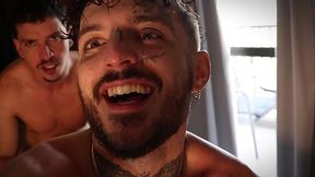 CRAZY AND INTENSE FUCK BETWEEN THE PHOTOGRAPHER AND BLEWVY. THE KINKY GUYS DOING EVERYTHING UNTIL THEY CUM! (Full video 32 mins on RED)