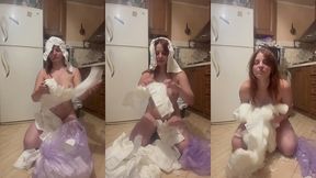 pissed diapers humiliation play