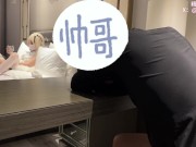 Kasugano Sora  cosplay  footjob , blowjob creampie in white dress