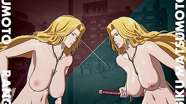Bleach Rebirth of Souls - Rangiku Uncensored Mod