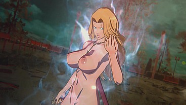 Bleach Rebirth of Souls - Rangiku Uncensored Mod