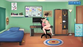 Hentai Game - House Chores - Foursome with the Ladies