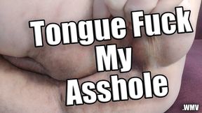 KingMarti: Made To Tongue Fuck My Asshole