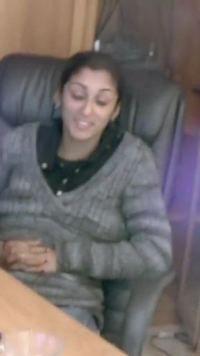 French Amateur Tania Berry - Deep Throat Blowjob &amp; Hard Fucking on Sofa   Clip 2