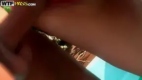Sinful slutty blonde Chick gets triple penetrated