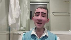 step gay dad - behind closed doors - the real reason men spend so long in the bathroom