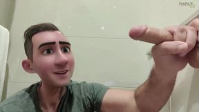 step gay dad - behind closed doors - the real reason men spend so long in the bathroom