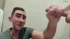 step gay dad - behind closed doors - the real reason men spend so long in the bathroom