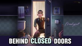 step gay dad - behind closed doors - the real reason men spend so long in the bathroom