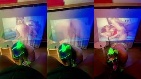 (douche de sperme) tu aimes ca et je le sais. ca tombe bien moi aussi...