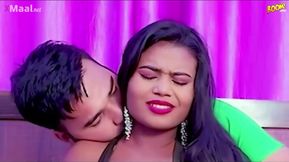 Hot Indian bombshell erotic video