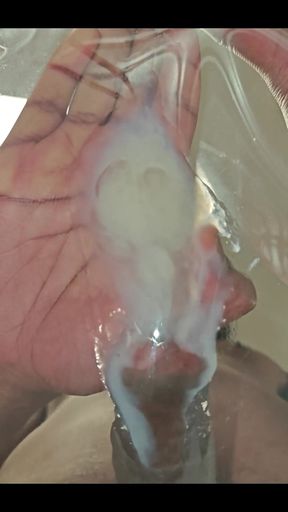 Further Experiments with a Bucket and Clear Plastic Have Yielded Cum