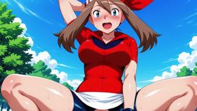 Pokemon May Hentai