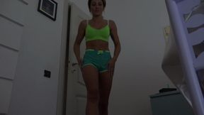 The sweaty Olympic athletes