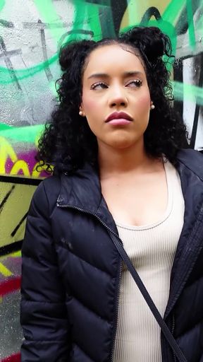 Powerful moment from &quot;GERMAN SCOUT - Tiny Brown PAWG Girl Dilara Baby Fucked Rough at the First Date&quot;