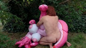 Blowupguy & The Pink Sexy Dragon Lady III - The Warm Rain