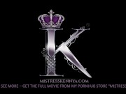 Mistress Kennya : Goddess Smoking POV preview