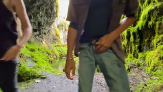 Getting caught in the act while exploring an old mine - RosenlundX - HD 60fps