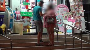 Big Thai Girl Gets Nailed After Convenience Store Pickup
