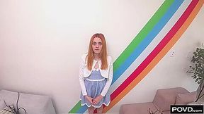 Voluptuous Gracey Fox At Natural Tits Action