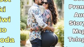 Exotic Indian Couple's Sensual Dance of Passion