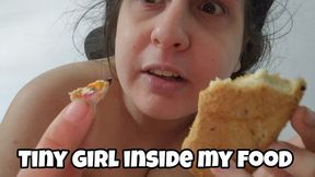 Found Tiny Girl in My Sandwich – Vore Lick & Play