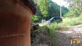 diretor fabio silva e flagrado fodendo atriz durante a passagem do trem - gabriela ramos - binho ted